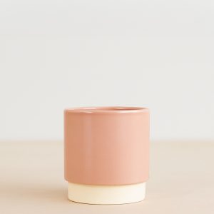 Aanbieding Londen - mini plantenpot - roze - p6